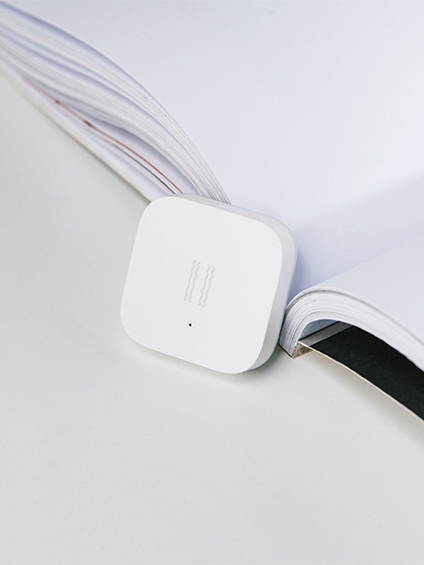 Vibration Sensor for Smart Home – HomeKit Alarm & Reminder Gadget