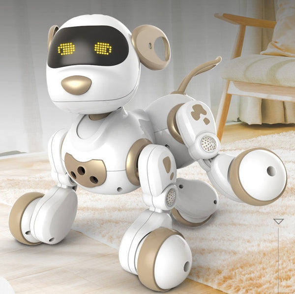 Smart Interactive Robot Dog – Remote Control Intelligent Companion