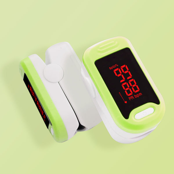 Yongrow Medical Fingertip Pulse Oximeter – Blood Oxygen & Heart Rate Monitor