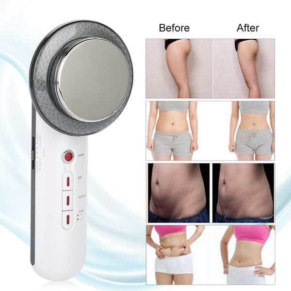 Handheld Ultrasound Slimming Device – Body Fat Removal Massager
